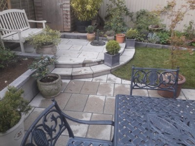 Patio Paving in Taunton