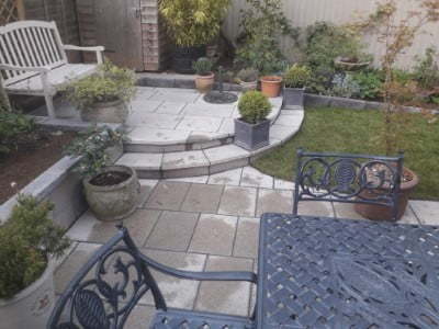 Natural Stone Somerset Installed By Somerset Paving Contractors