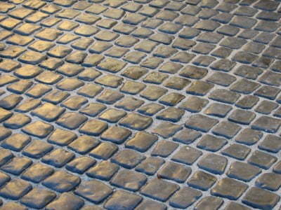 Cobblestone Driveway in Somerset by Somerset Paving Contractors
