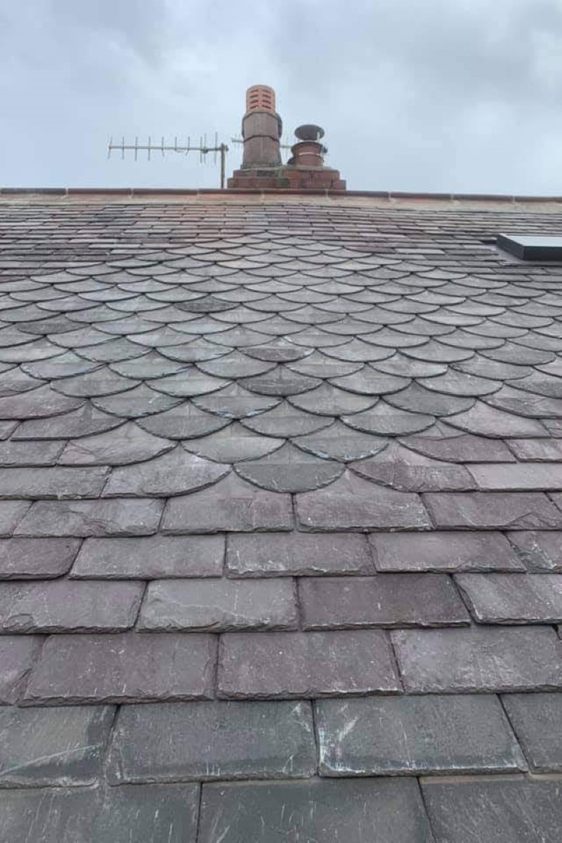 Barrow Valley Roofing project work