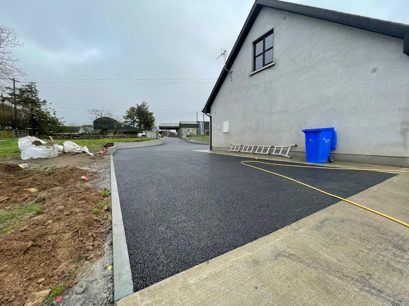 Blackwater Driveways and Patios project work