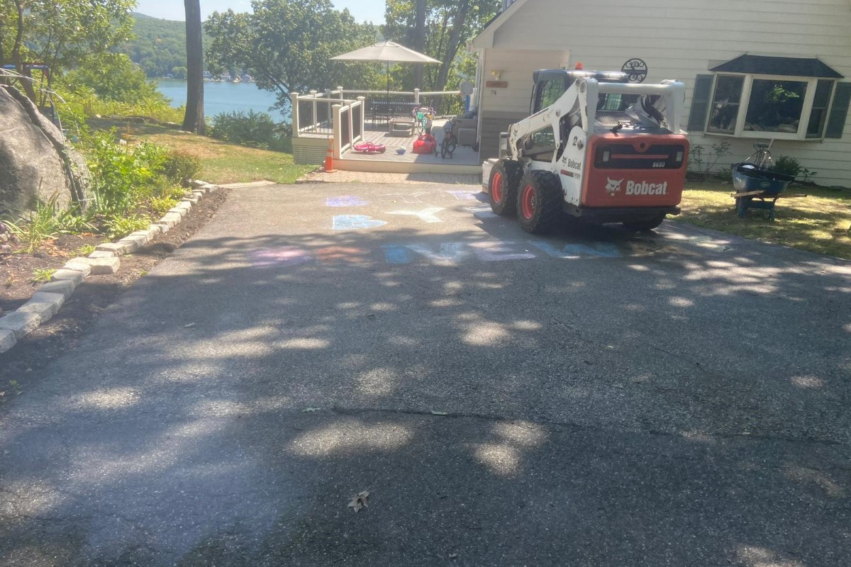 Omega Paving Solutions LLC project work