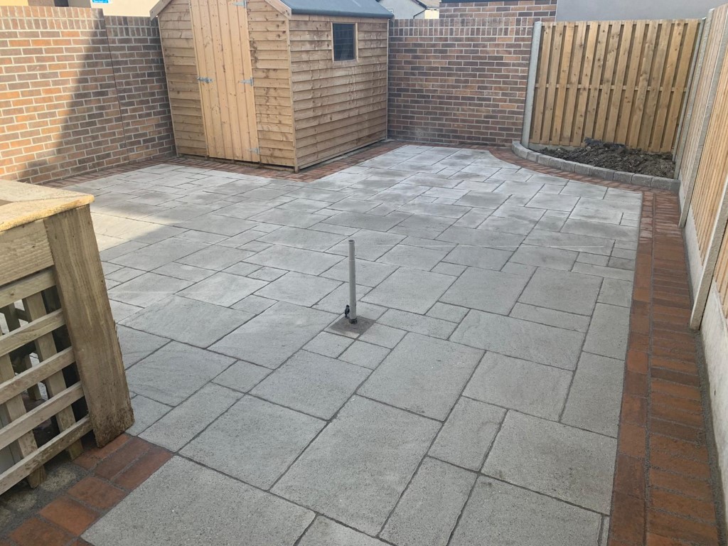 Pavestead Driveways and Patios project work