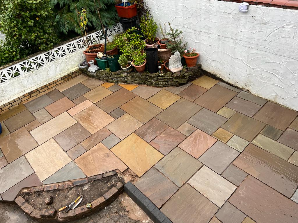 Pavestead Driveways and Patios project work