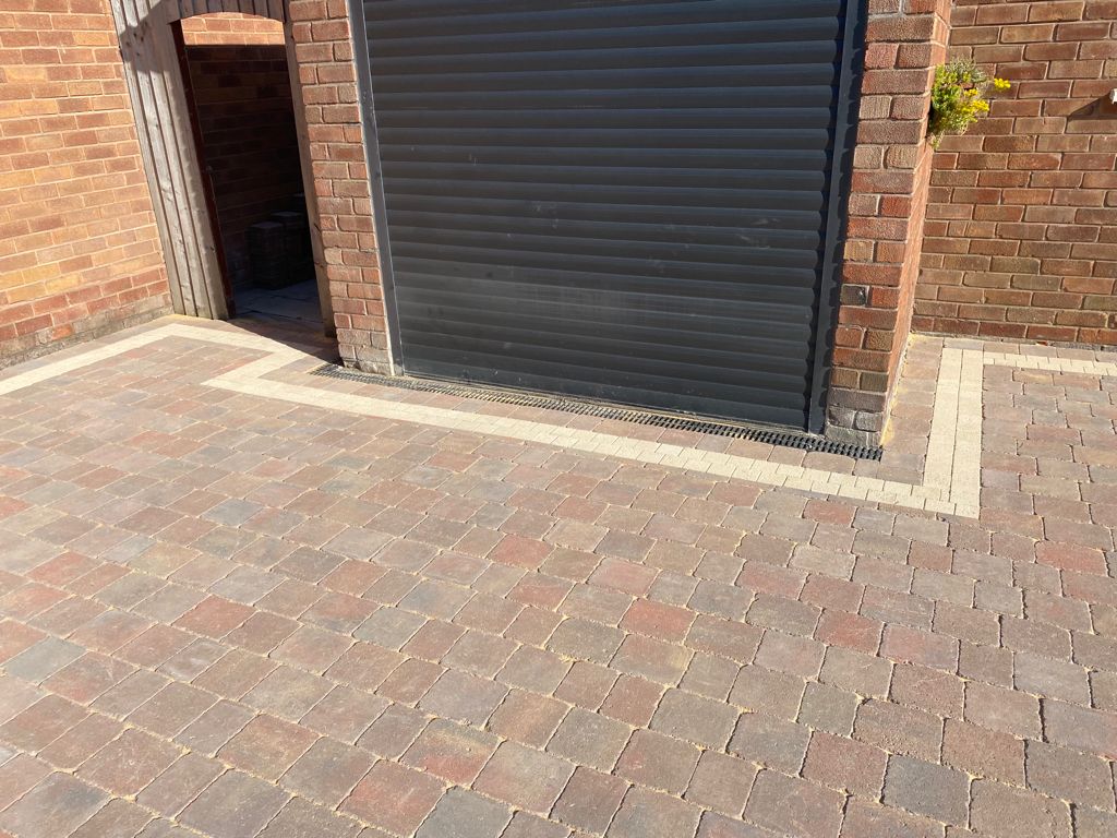 Blackwater Driveways and Patios project work