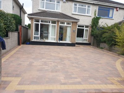 Installing Block Paving in Somerset