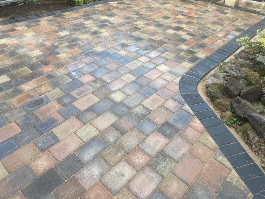 Blackwater Driveways and Patios project work